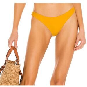 Jade Swim Womens Most Wanted Swim Bikini Bottom Canary Size XS 10004